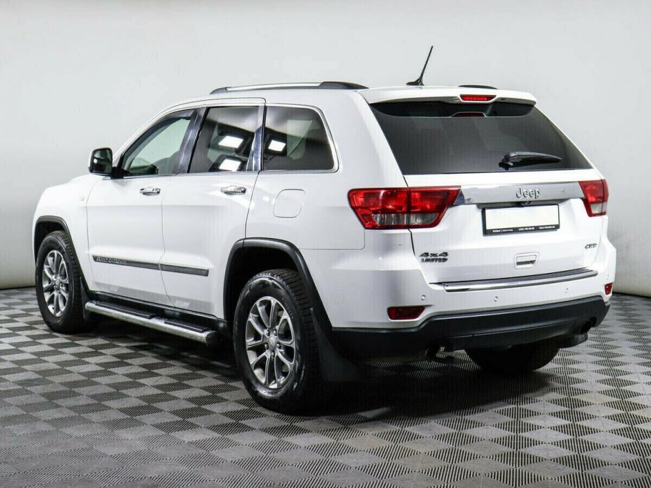 Jeep Grand Cherokee 3.0 АКПП, 2012, 141 000 км фото 6