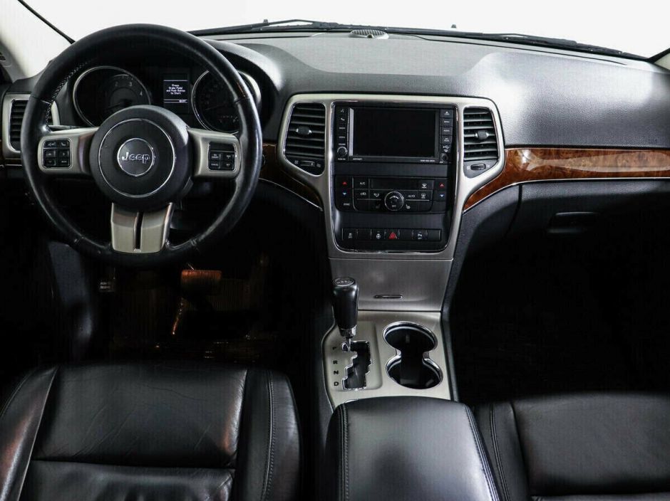 Jeep Grand Cherokee 3.0 АКПП, 2013, 122 000 км фото 12
