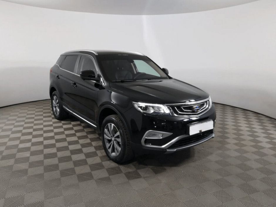 Geely Atlas 2.4 АКПП, 2021, 30 000 км фото 3