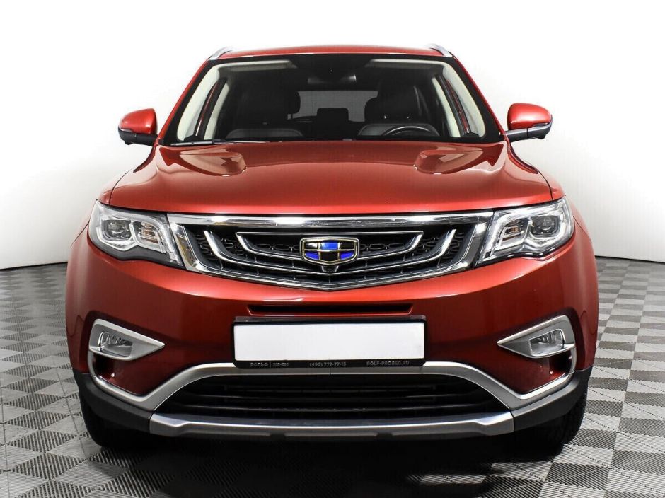 Geely Atlas 1.8 АКПП, 2019, 47 000 км фото 5