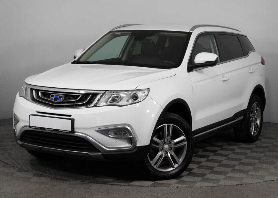 Geely Atlas 2.4 АКПП, 2019, 59 000 км фото 1
