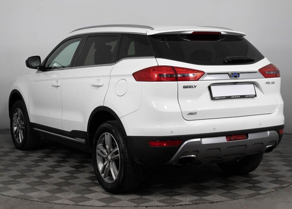 Geely Atlas 2.4 АКПП, 2019, 59 000 км фото 4