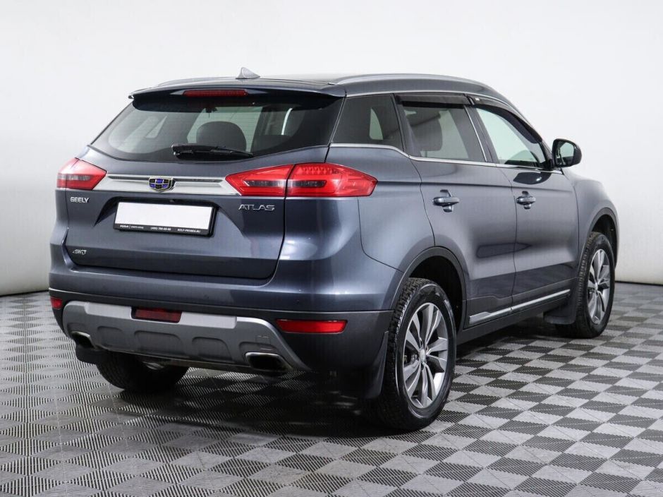Geely Atlas 2.4 АКПП, 2020, 36 000 км фото 2