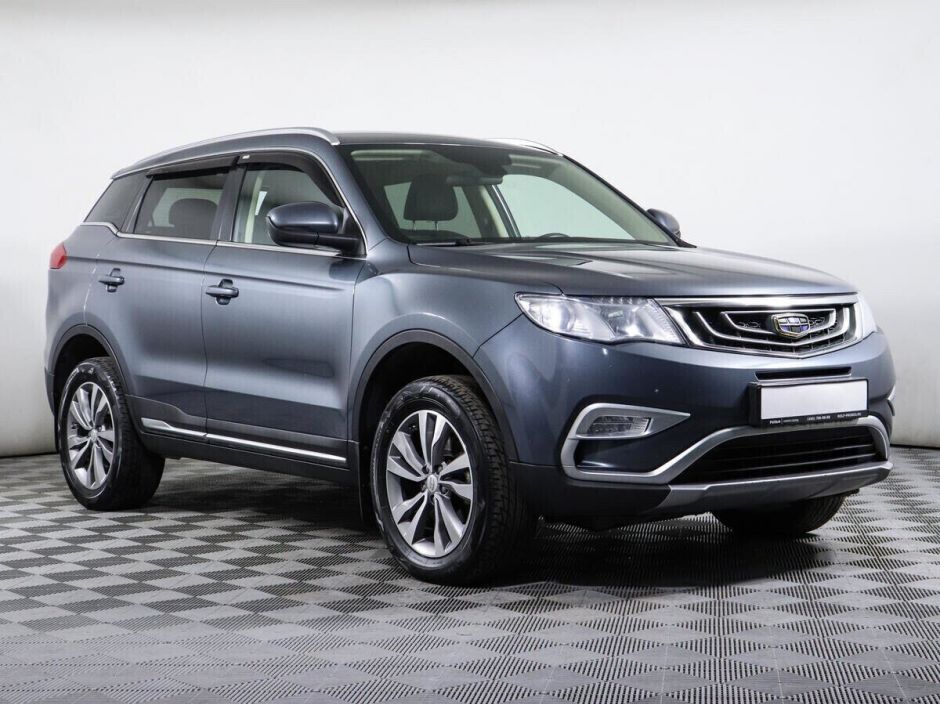 Geely Atlas 2.4 АКПП, 2020, 36 000 км фото 3
