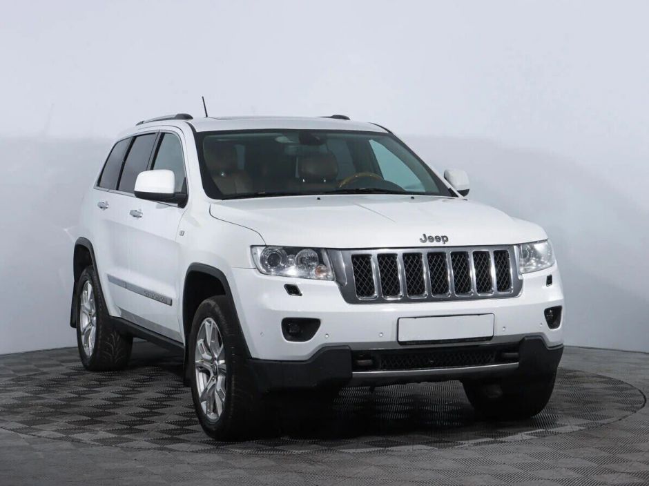 Jeep Grand Cherokee 3.0 АКПП, 2013, 130 000 км фото 4