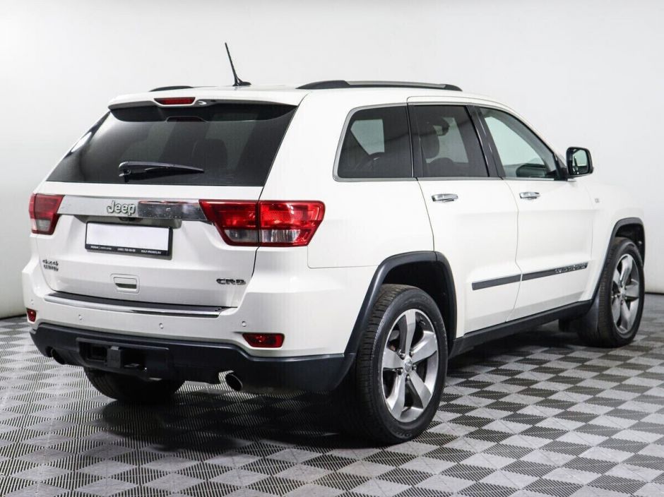 Jeep Grand Cherokee 3.0 АКПП, 2013, 123 000 км фото 2