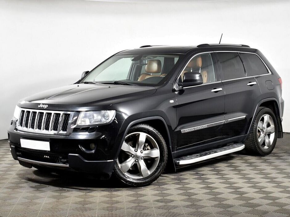Jeep Grand Cherokee 3.0 АКПП, 2013, 121 000 км фото 1