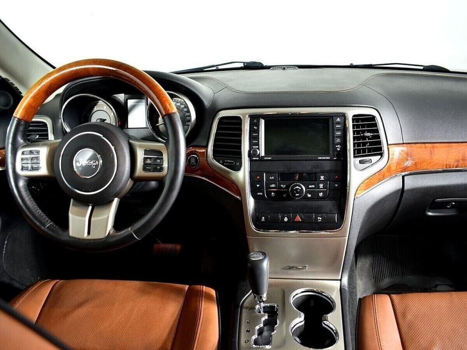 Jeep Grand Cherokee 3.0 АКПП, 2013, 121 000 км фото 11