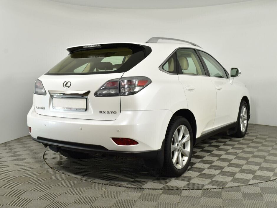 Lexus RX 2.7 АКПП, 2012, 138 000 км фото 2