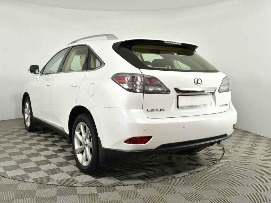 Lexus RX 2.7 АКПП, 2012, 138 000 км фото 4