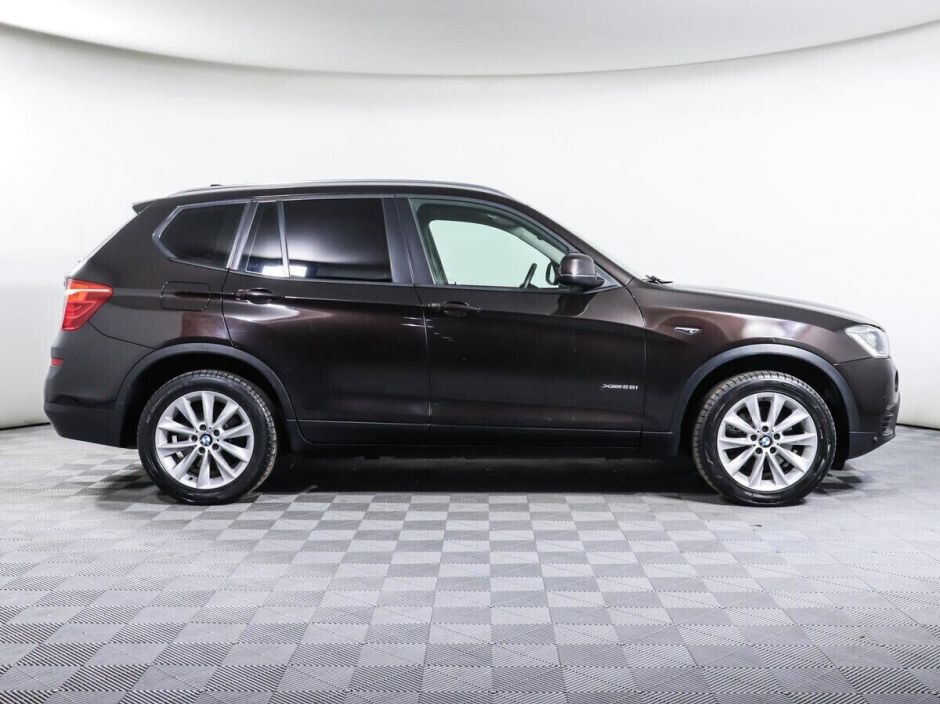 BMW X3 2.0 АКПП, 2016, 94 000 км фото 8