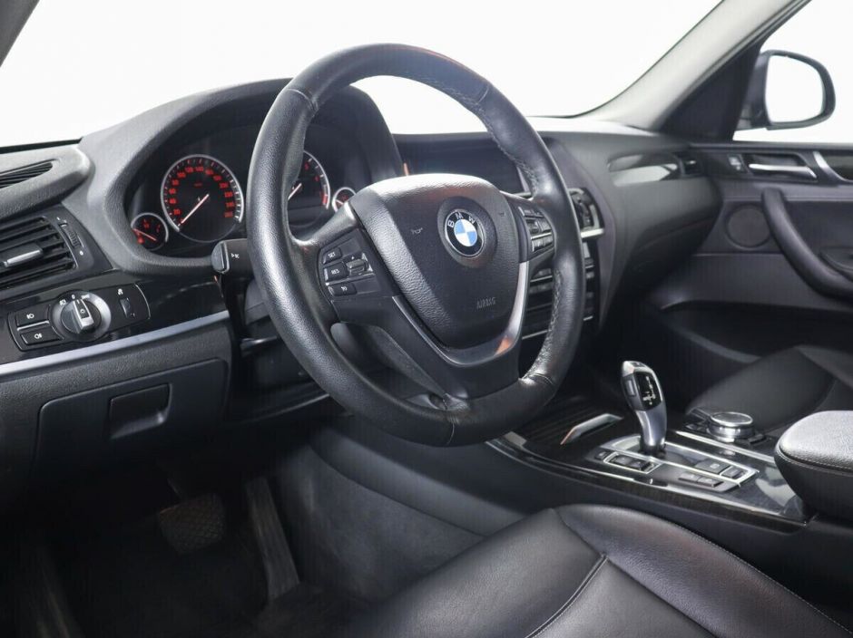 BMW X3 2.0 АКПП, 2016, 94 000 км фото 9