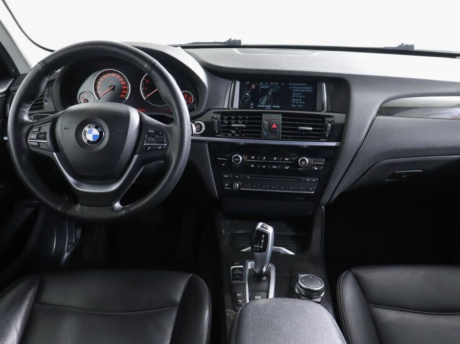 BMW X3 2.0 АКПП, 2016, 94 000 км фото 10