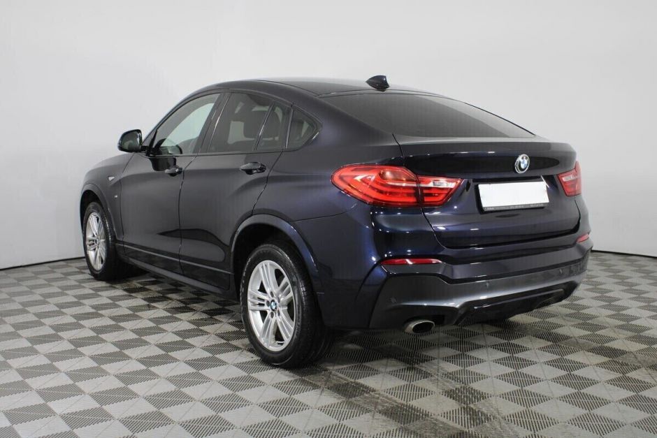 BMW X4 2.0 АКПП, 2015, 98 000 км фото 2
