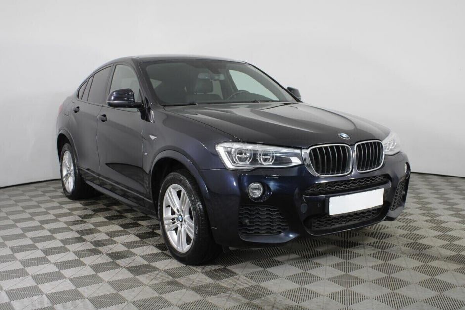 BMW X4 2.0 АКПП, 2015, 98 000 км фото 3