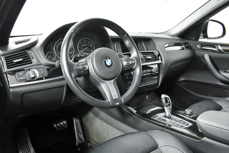 BMW X4 2.0 АКПП, 2016, 83 000 км фото 9