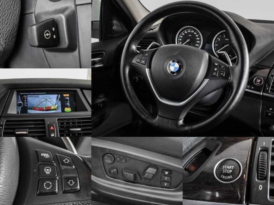 BMW X6 3.0 АКПП, 2014, 118 000 км фото 10