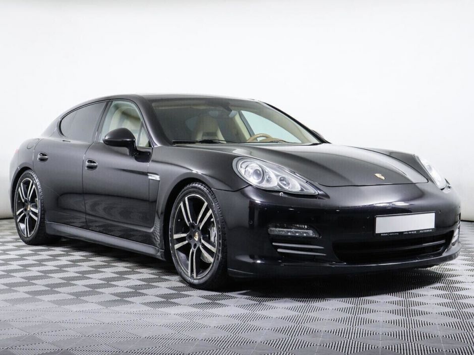 Porsche Panamera 4.8 РКПП, 2010, 168 000 км фото 1