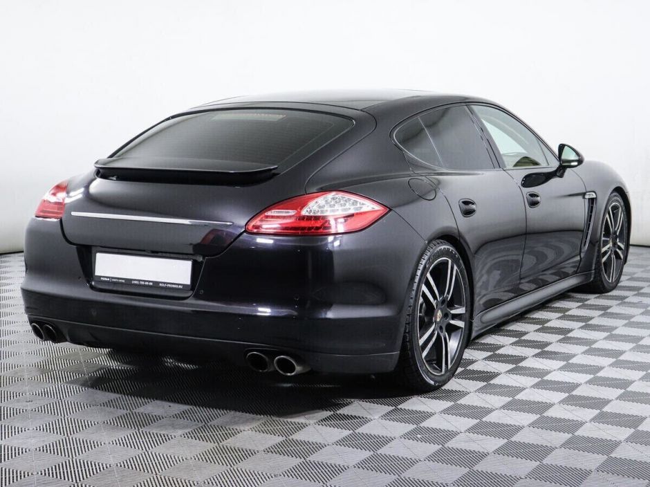 Porsche Panamera 4.8 РКПП, 2010, 168 000 км фото 3