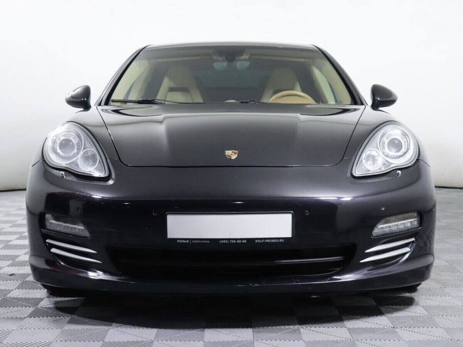 Porsche Panamera 4.8 РКПП, 2010, 168 000 км фото 4