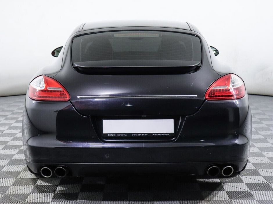 Porsche Panamera 4.8 РКПП, 2010, 168 000 км фото 5