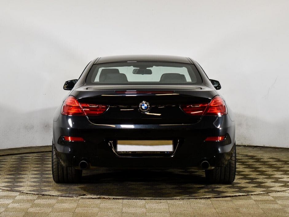 BMW 6 серии 3.0 АКПП, 2012, 132 000 км фото 4