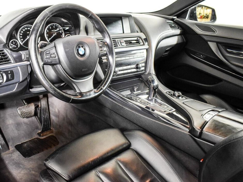 BMW 6 серии 3.0 АКПП, 2012, 132 000 км фото 8