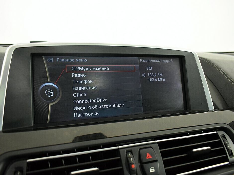 BMW 6 серии 4.4 АКПП, 2011, 143 000 км фото 12