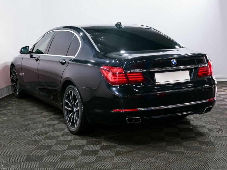 BMW 7 серии 3.0 АКПП, 2012, 141 000 км фото 4