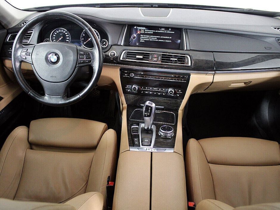 BMW 7 серии 3.0 АКПП, 2012, 146 000 км фото 5