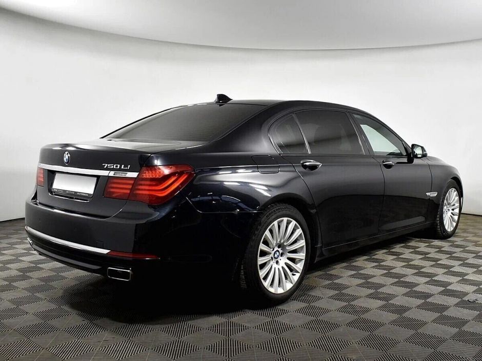 BMW 7 серии 4.4 АКПП, 2011, 156 000 км фото 2