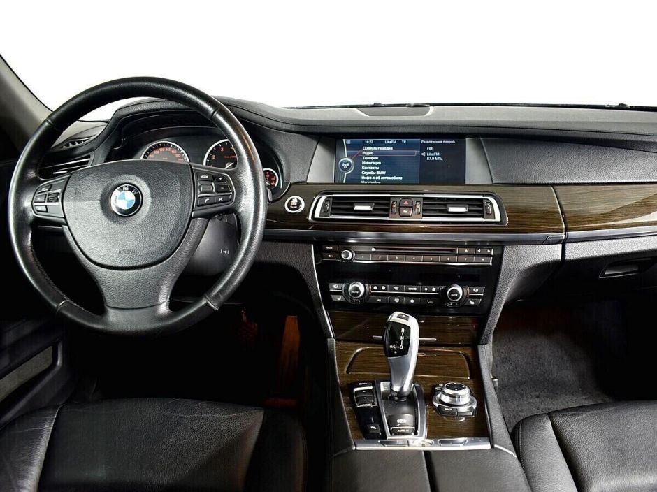 BMW 7 серии 4.4 АКПП, 2011, 156 000 км фото 10