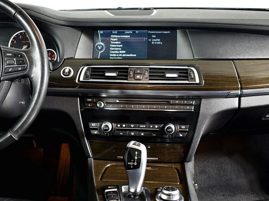 BMW 7 серии 4.4 АКПП, 2011, 156 000 км фото 12
