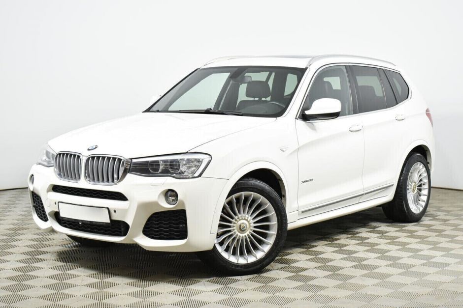 BMW X3 2.0 АКПП, 2012, 134 000 км фото 1