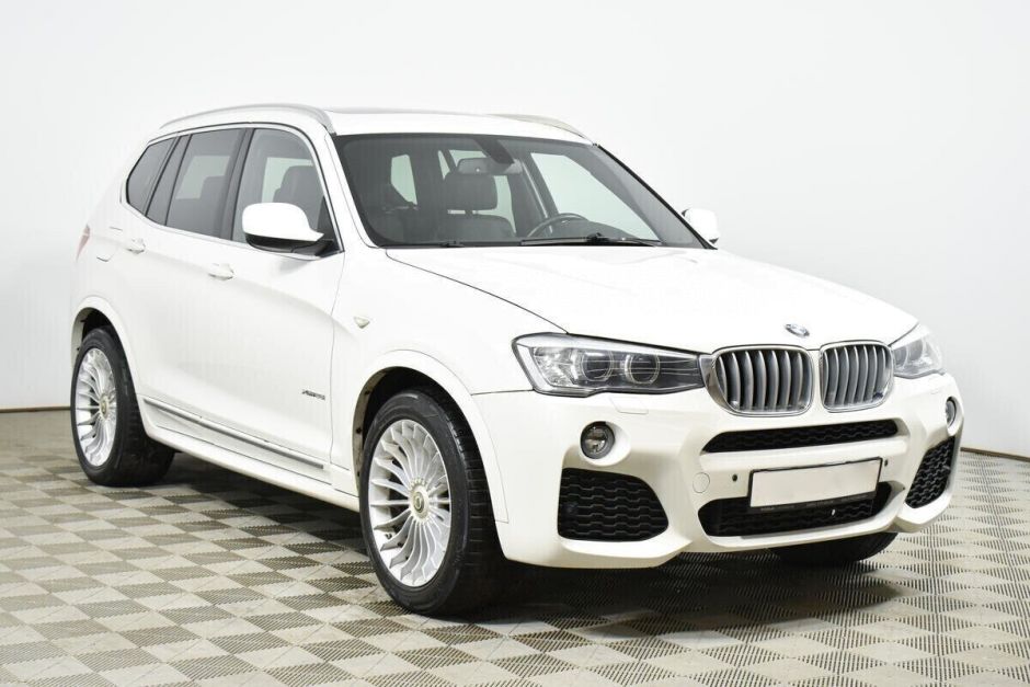 BMW X3 2.0 АКПП, 2012, 134 000 км фото 3