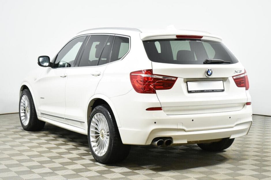 BMW X3 2.0 АКПП, 2012, 134 000 км фото 4