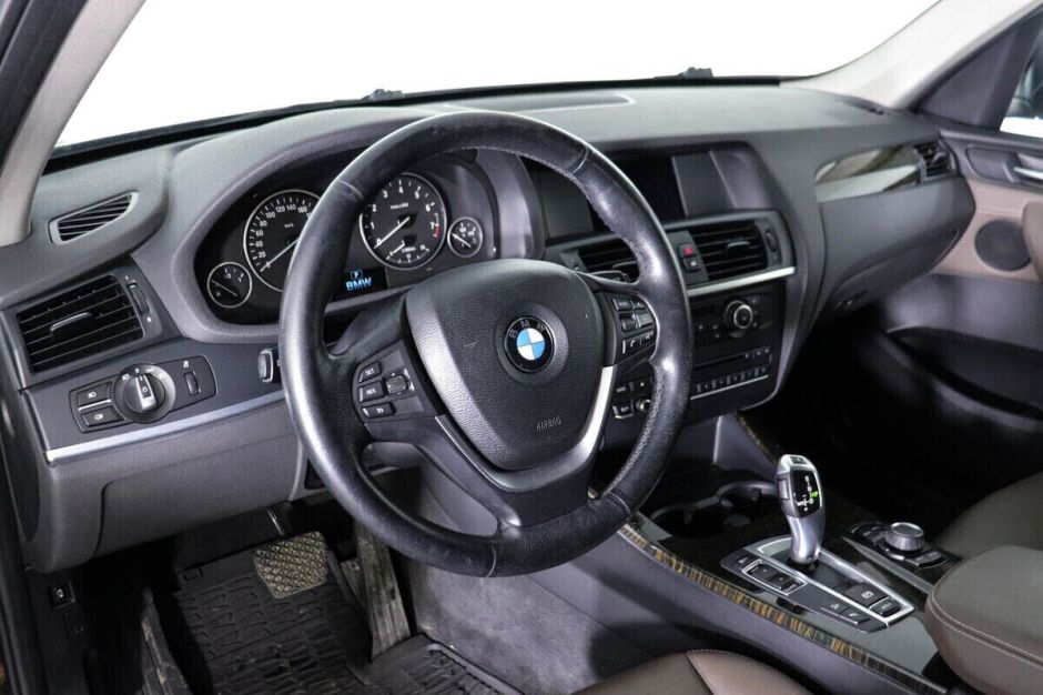 BMW X3 2.0 АКПП, 2014, 108 000 км фото 7