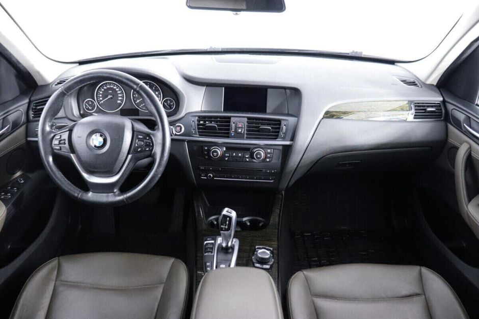 BMW X3 2.0 АКПП, 2014, 108 000 км фото 8