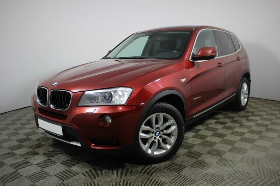 BMW X3 2.0 АКПП, 2012, 135 000 км фото 1