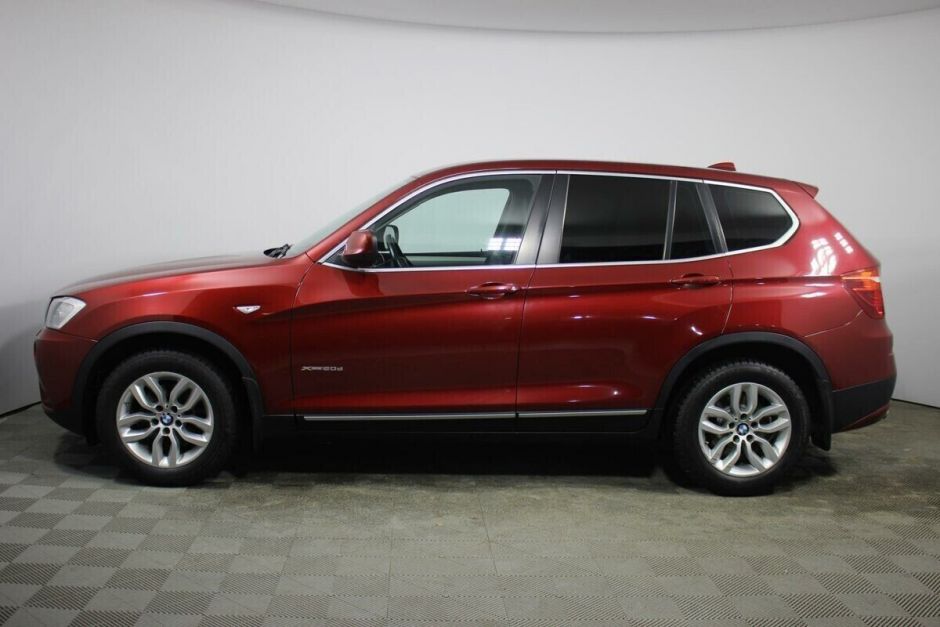 BMW X3 2.0 АКПП, 2012, 135 000 км фото 7