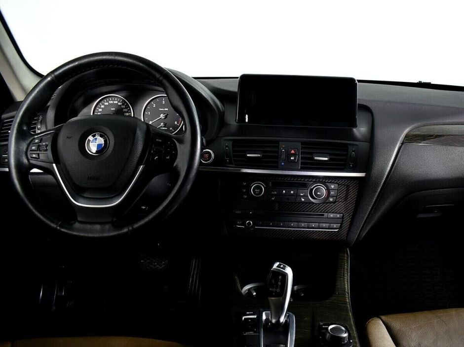 BMW X3 3.0 АКПП, 2013, 119 000 км фото 10