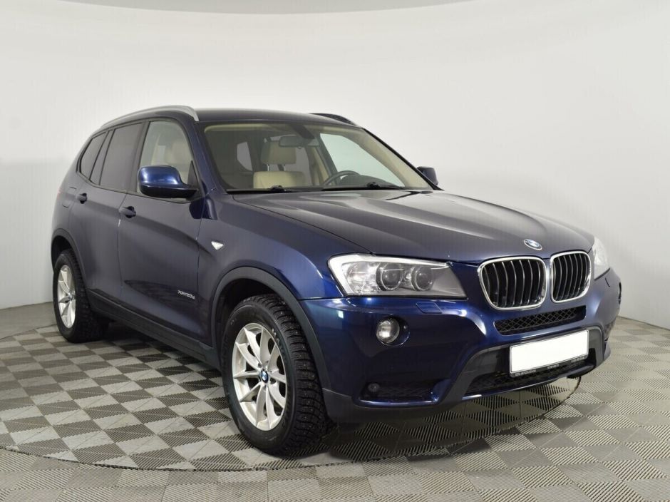 BMW X3 2.0 АКПП, 2014, 116 000 км фото 3