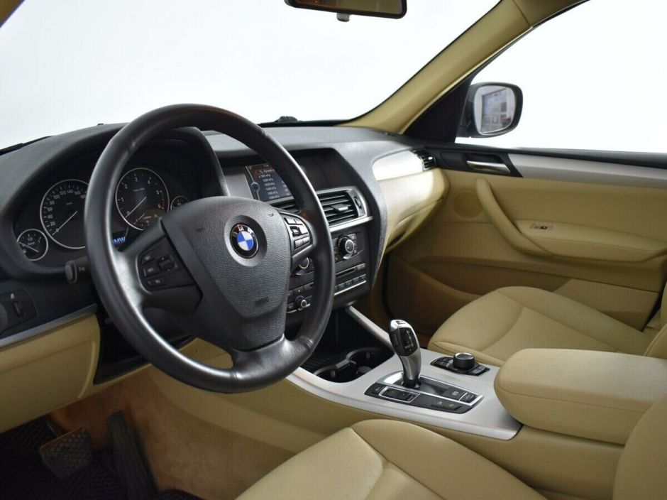 BMW X3 2.0 АКПП, 2014, 116 000 км фото 9