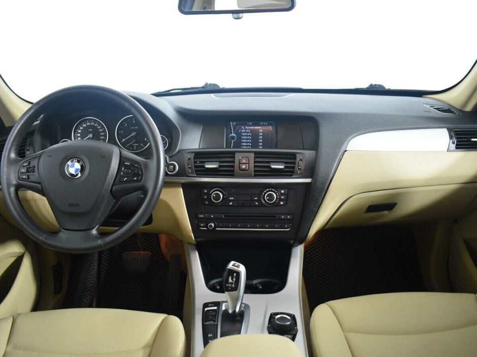 BMW X3 2.0 АКПП, 2014, 116 000 км фото 10