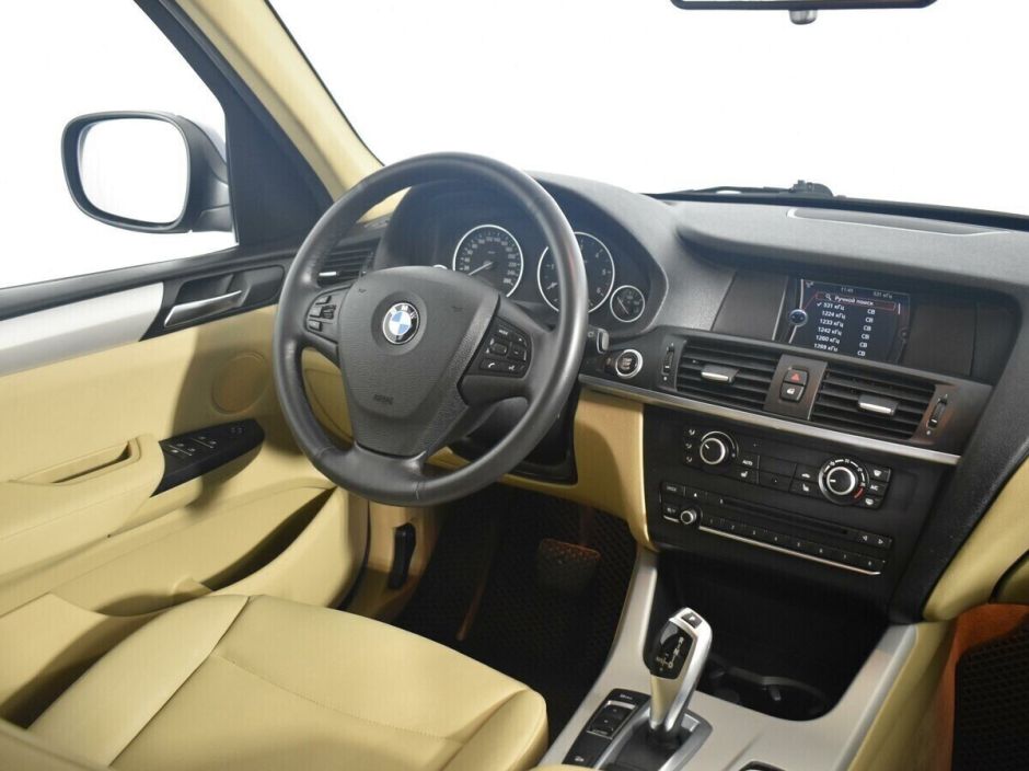 BMW X3 2.0 АКПП, 2014, 116 000 км фото 11
