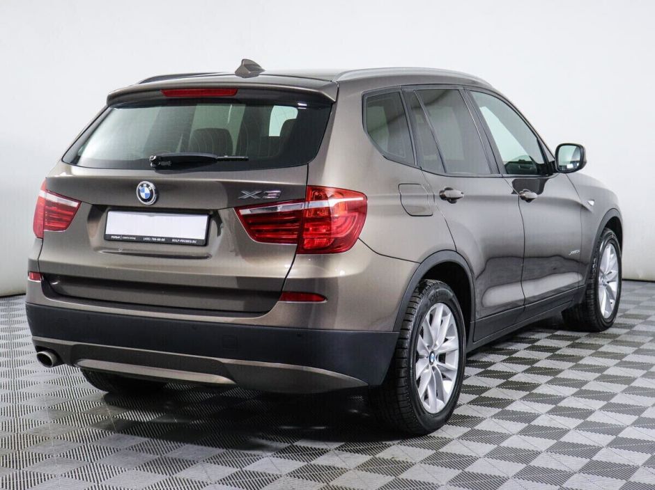 BMW X3 2.0 АКПП, 2014, 113 000 км фото 2