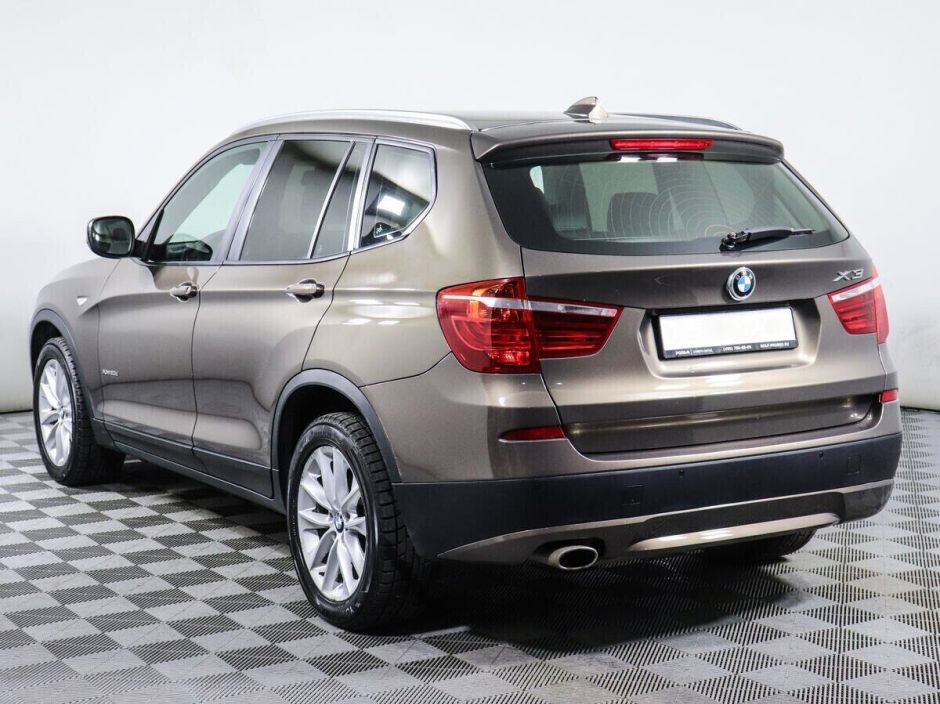 BMW X3 2.0 АКПП, 2014, 113 000 км фото 4