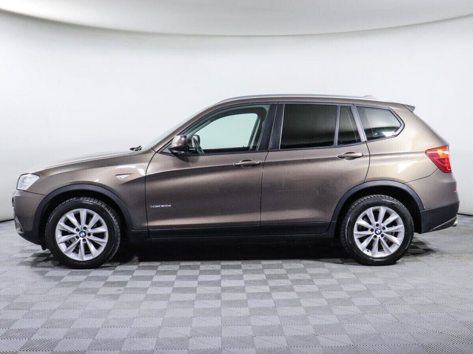 BMW X3 2.0 АКПП, 2014, 113 000 км фото 7