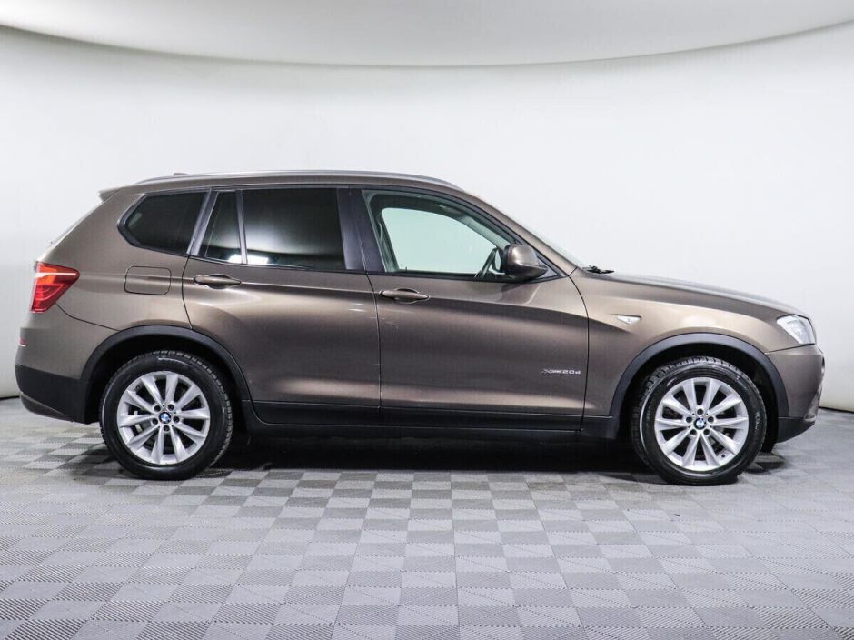 BMW X3 2.0 АКПП, 2014, 113 000 км фото 8