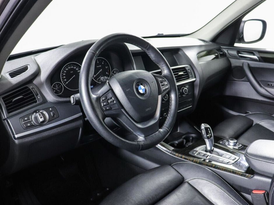 BMW X3 2.0 АКПП, 2014, 113 000 км фото 9